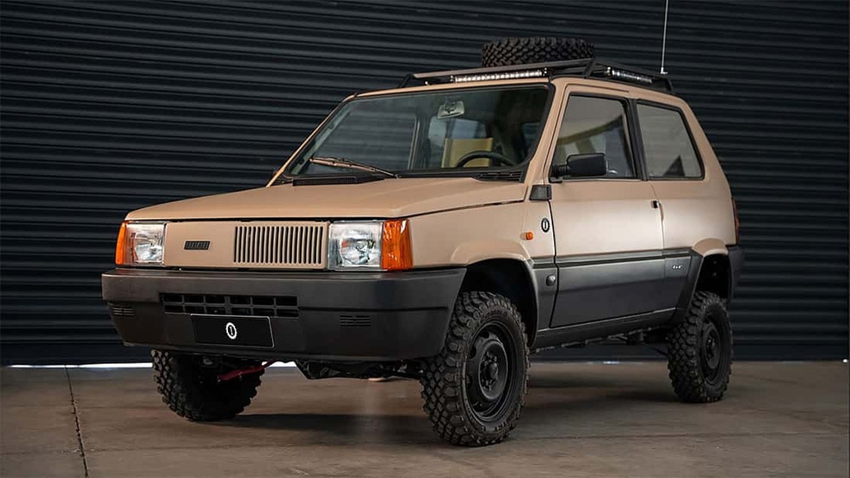 Πως να κάνετε ηλεκτρικό το παλιό σας Fiat Panda