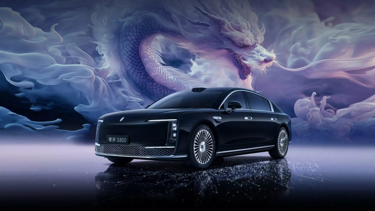 Αυτός είναι ο Κινέζος αντίπαλος των Rolls-Royce και Mercedes-Maybach