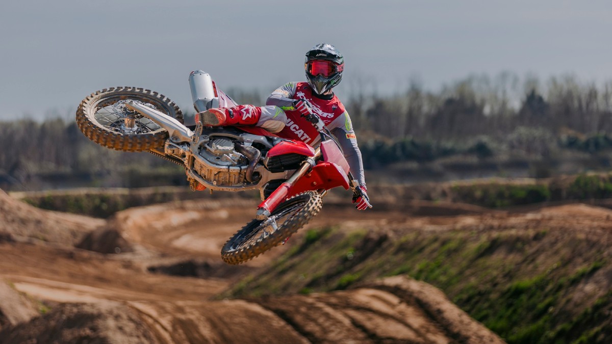 Ducati Desmo450 MX: Η πρώτη αγωνιστική motocross της Ducati