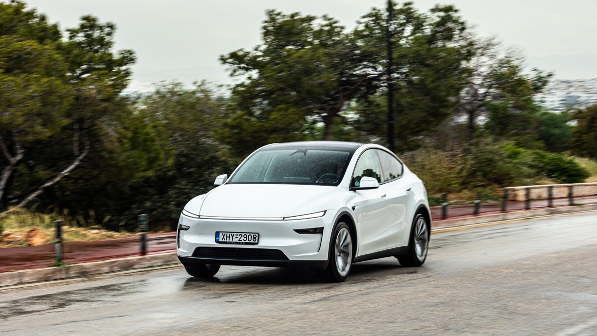 Δοκιμή: Tesla Model Y Dual Motor (facelift)