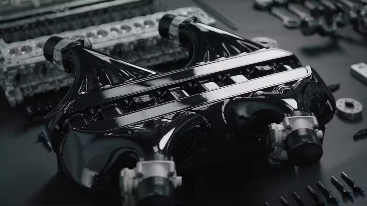 Ο απίστευτος κινητήρας της νέας Bugatti Tourbillon (+video)