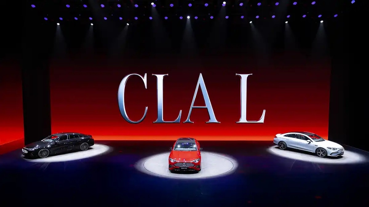 Η Mercedes CLA που είναι κομμένη και ραμμένη στα γούστα των Κινέζων