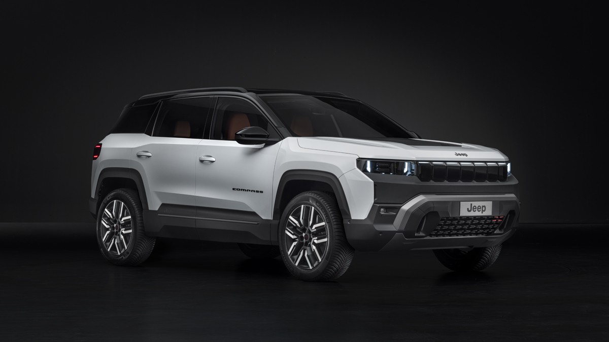 Πρώτη επαφή με το καινούργιο Jeep Compass