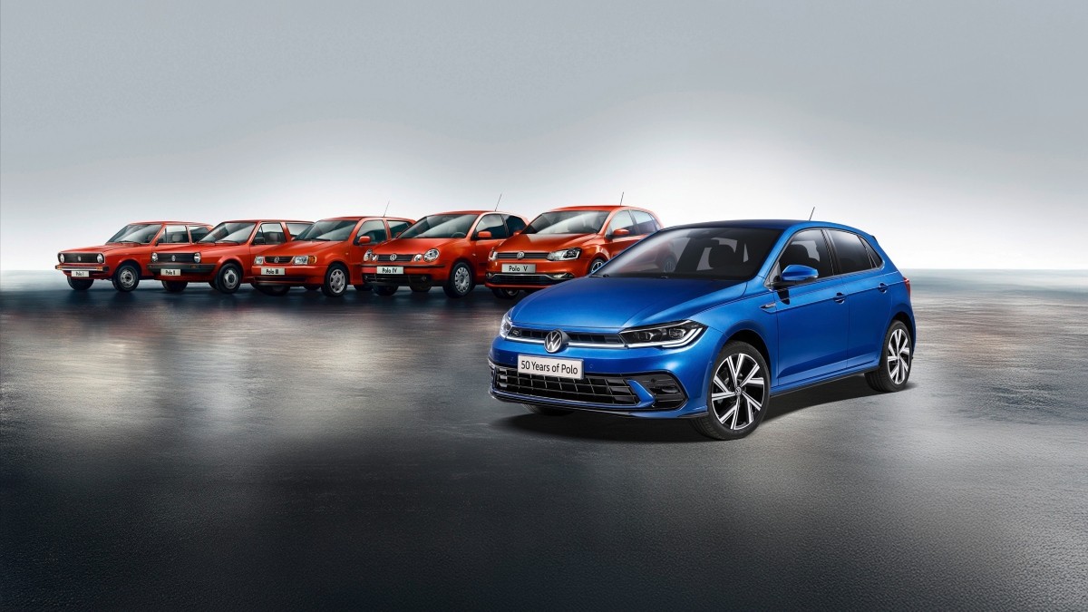 50 χρόνια Volkswagen Polo: Ένα παγκόσμιο success story