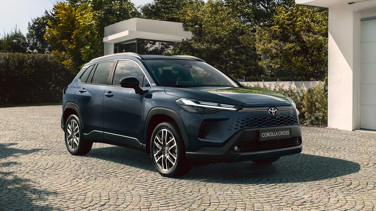 Πότε θα έρθει η νέα Tοyοta Corolla Cross στη χώρα μας (+τιμή)