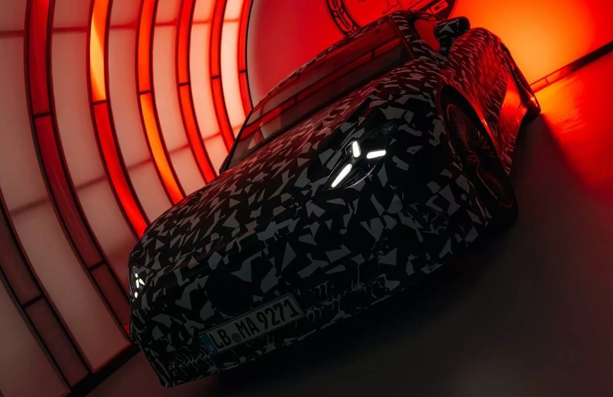 Έτσι θα είναι η νέα ηλεκτρική Mercedes-AMG (+video)