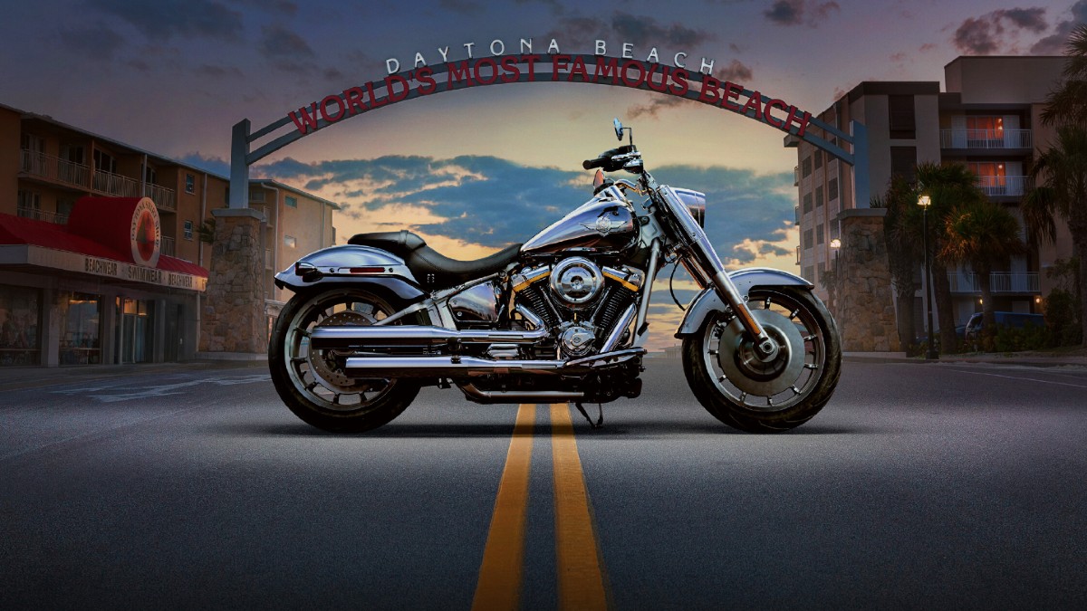 Φαντασμαγορική η «Icon» Fat Boy της Harley-Davidson