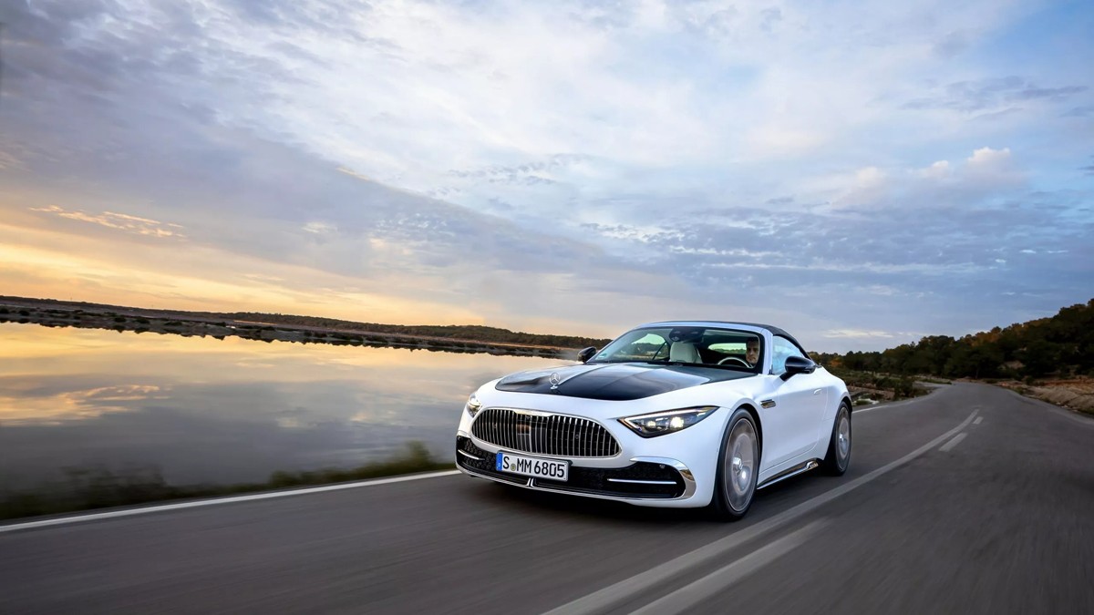 Mercedes-Maybach SL 680 Monogram Series: Συνώνυμο πλούτου και στυλ