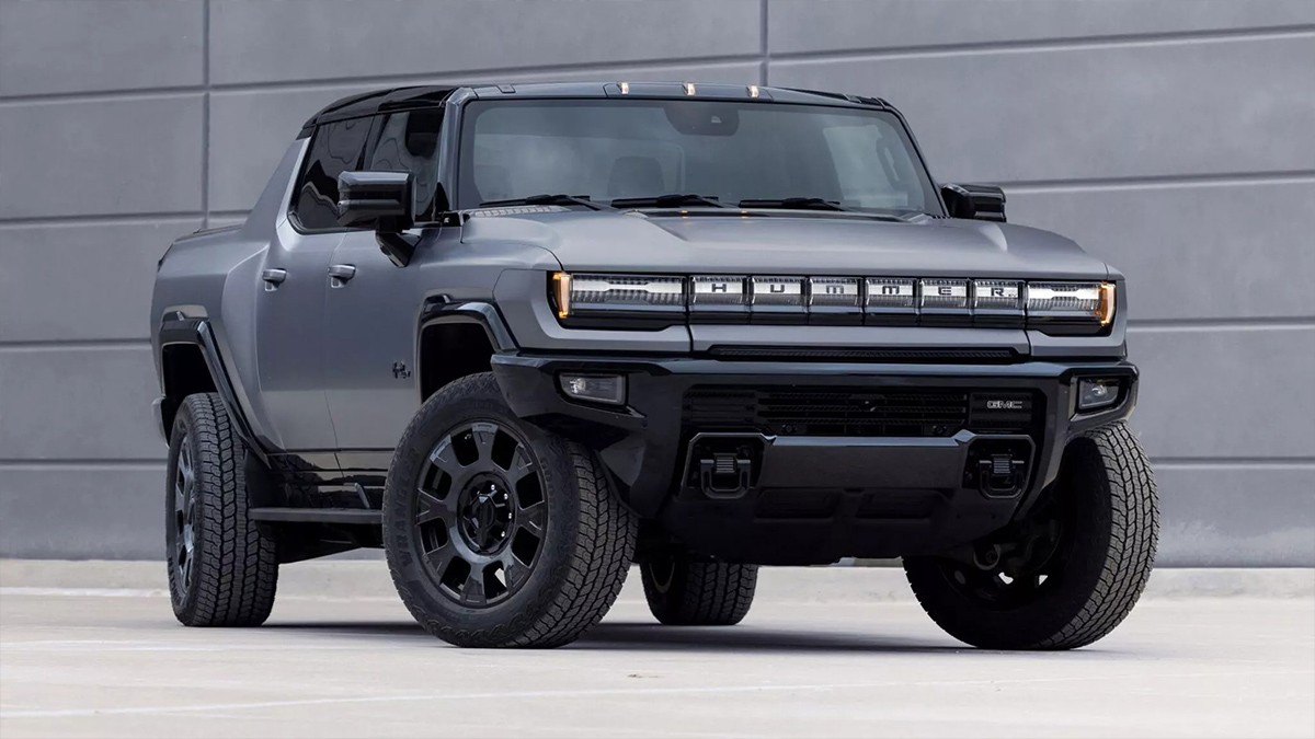 Αυτό είναι το ανανεωμένο ηλεκτρικό Hummer με 1.176 άλογα!
