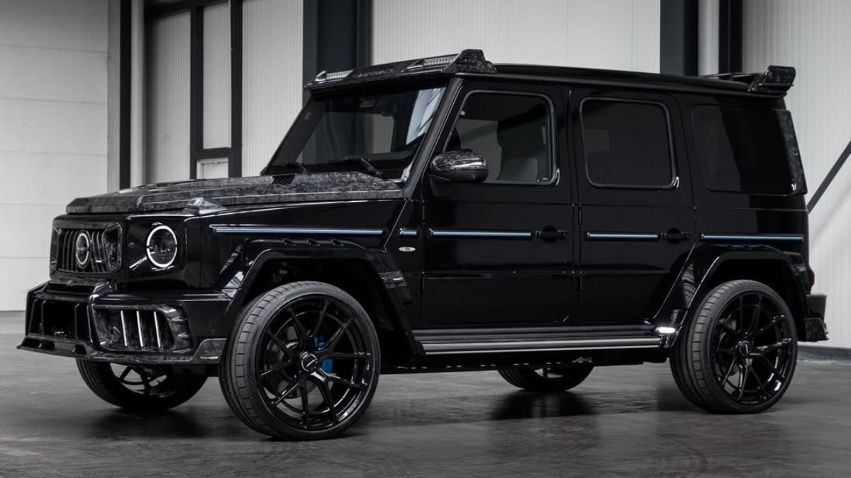 Η Mansory βάζει «χέρι» στην ηλεκτρική G-Class