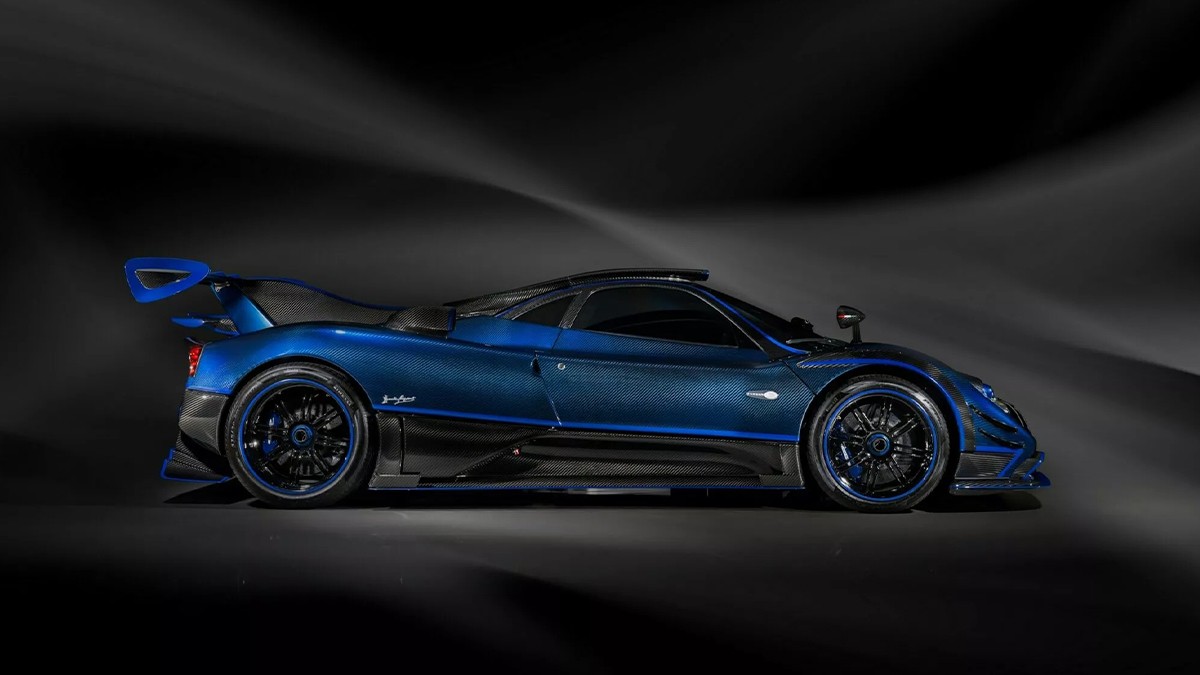 Ιδού η σπάνια Pagani Zonda του απατεώνα δισεκατομμυριούχου