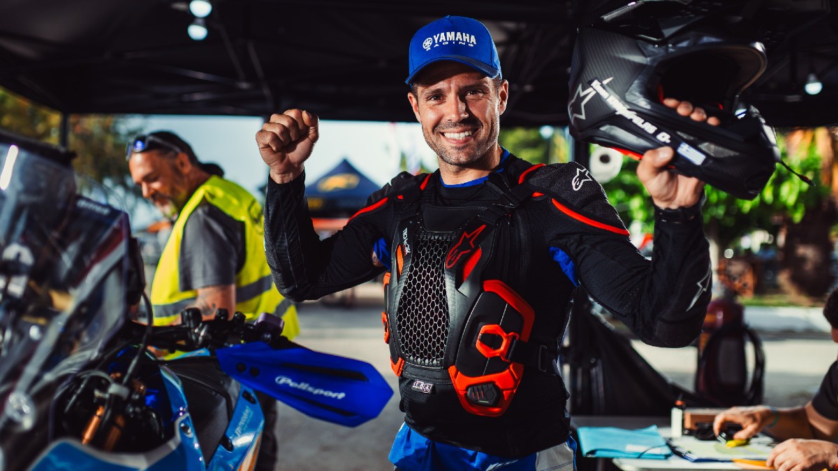Η Alpinestars κράτησε ασφαλείς τους αναβάτες της Motodynamics Rally Team