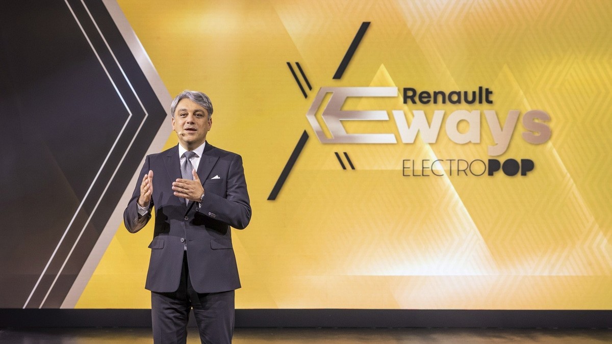 O Λούκα ντε Μέο αποχωρεί από τον Όμιλο Renault