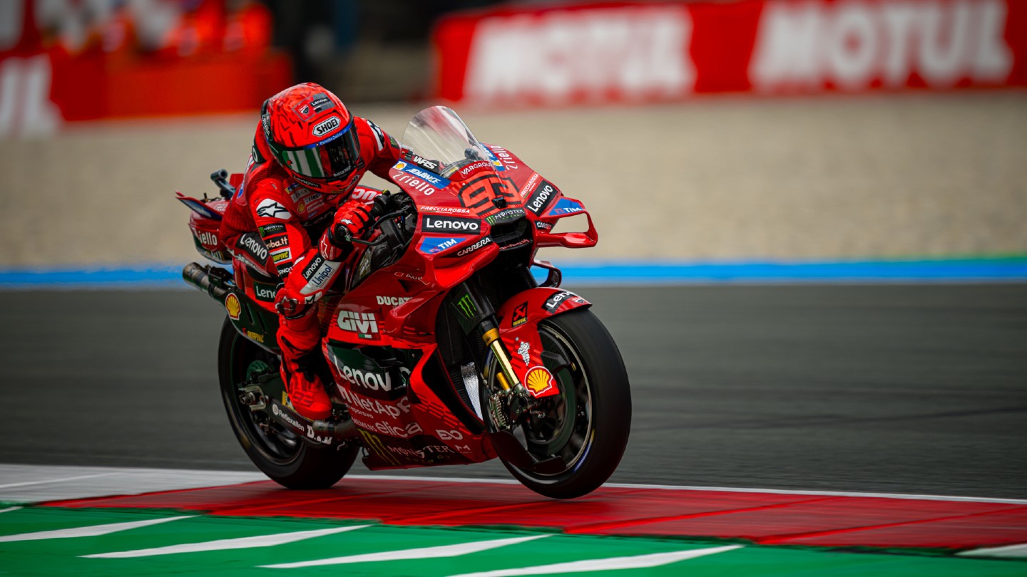 MotoGP Ολλανδίας Sprint: Μία από τα ίδια για τα αδέρφια Μάρκεθ