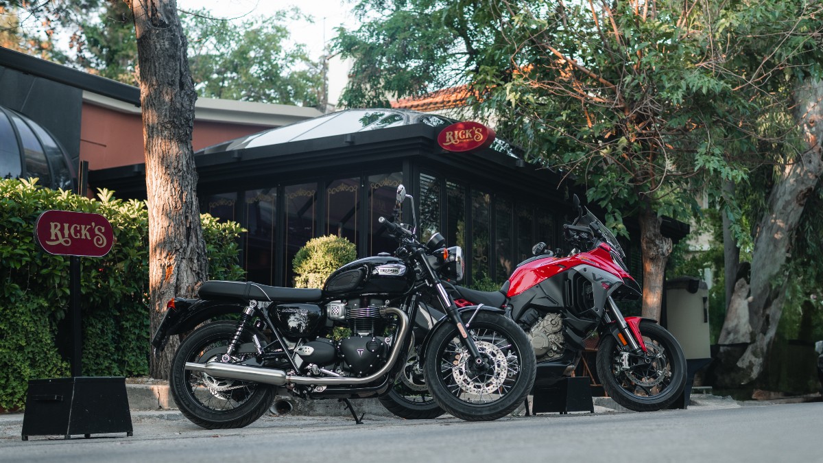 Food Ride Food & Ride: Στο Rick's παντρεύοντας το μοντέρνο με το κλασικό (+video ...