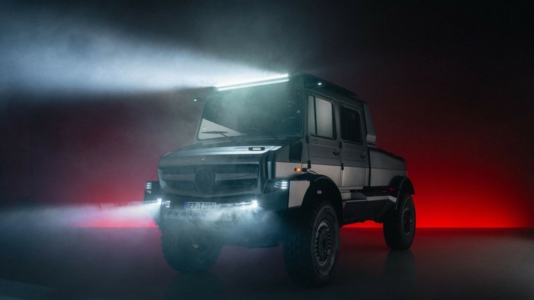Ιδού το πιο πολυτελές Unimog όλων των εποχών Ιδού το πιο πολυτελές Unimog όλων των εποχών