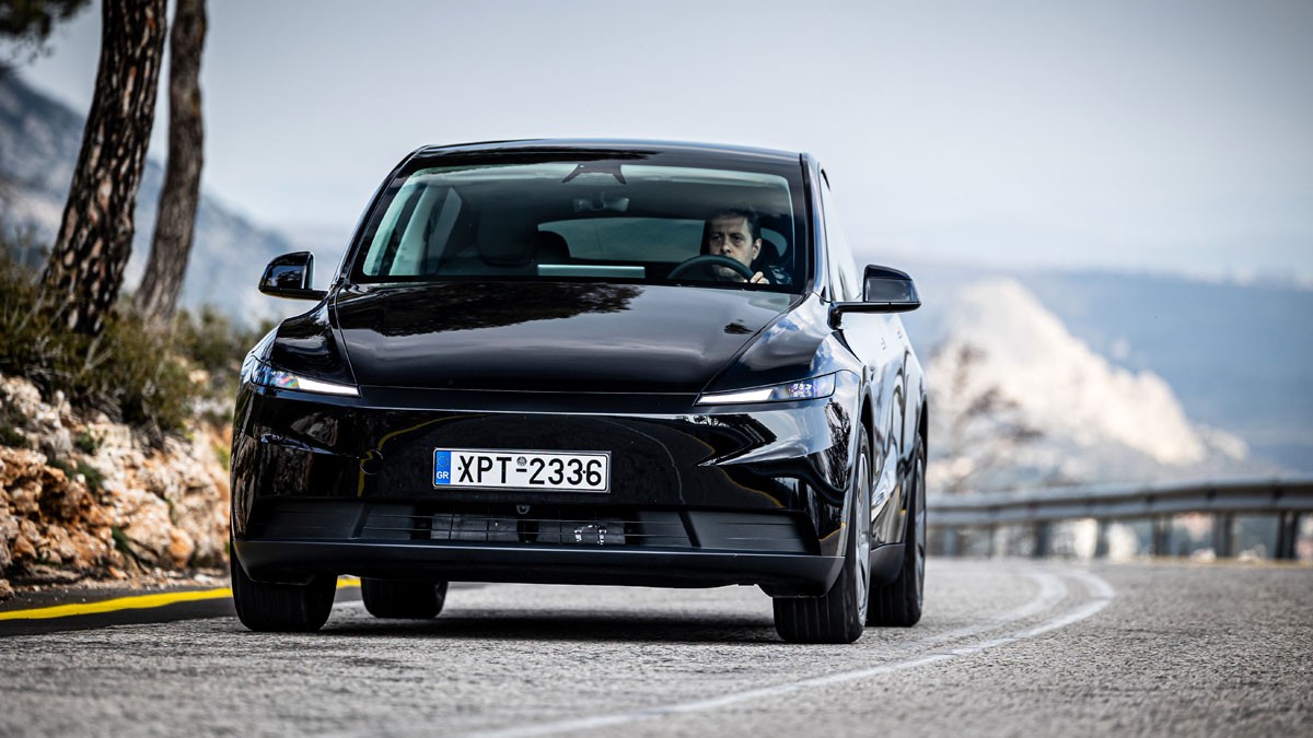 Model Y Standard Rwd Δοκιμή: Tesla Model Y RWD - NewsAuto.gr