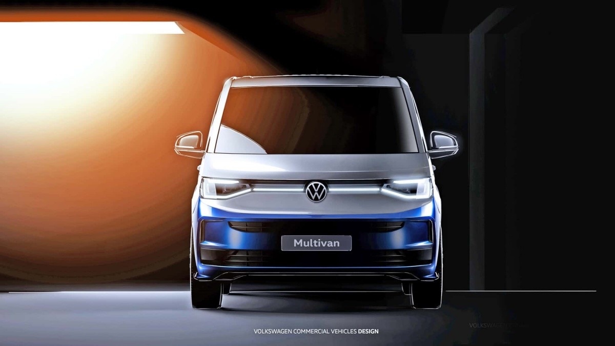 Multivan T7 Design Η Volkswagen ανανεώνει το Multivan T7 - NewsAuto.gr