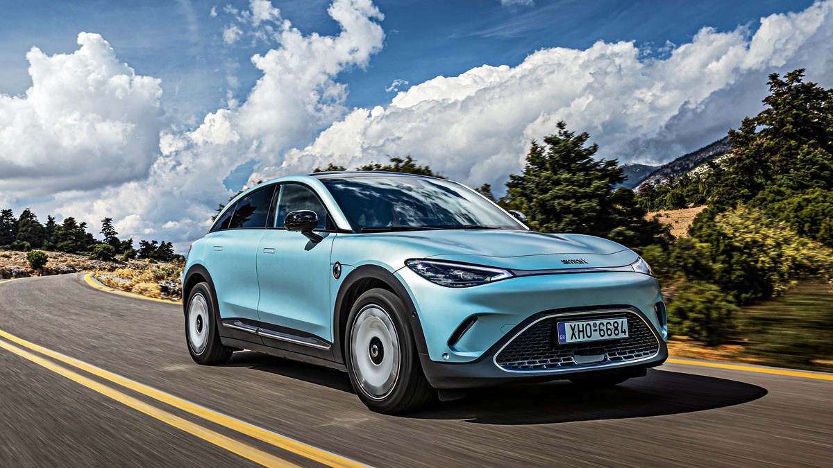 Δοκιμή: smart #3 premium (272 PS, 66 kWh) - NewsAuto.gr