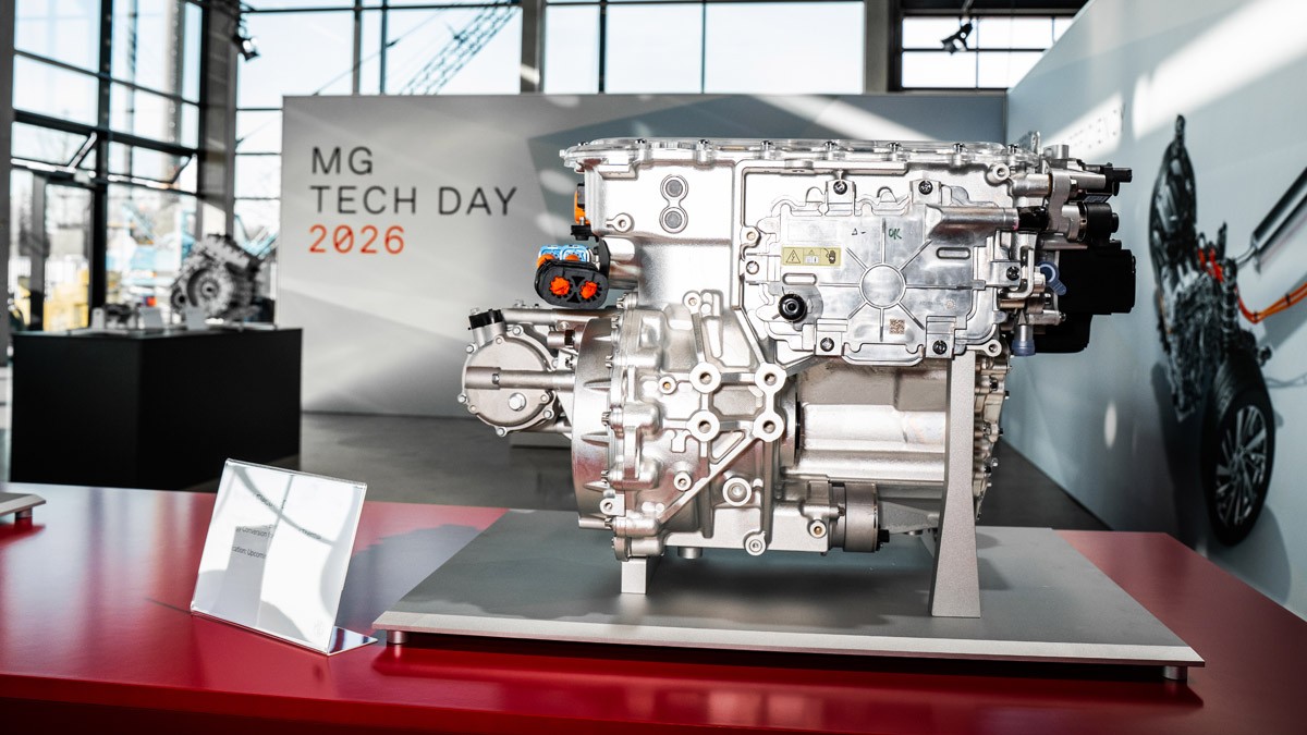 Mgs Technology MG Tech Day: Οι SolidCore μπαταρίες και το αναβαθμισμένο Hybrid+ ...