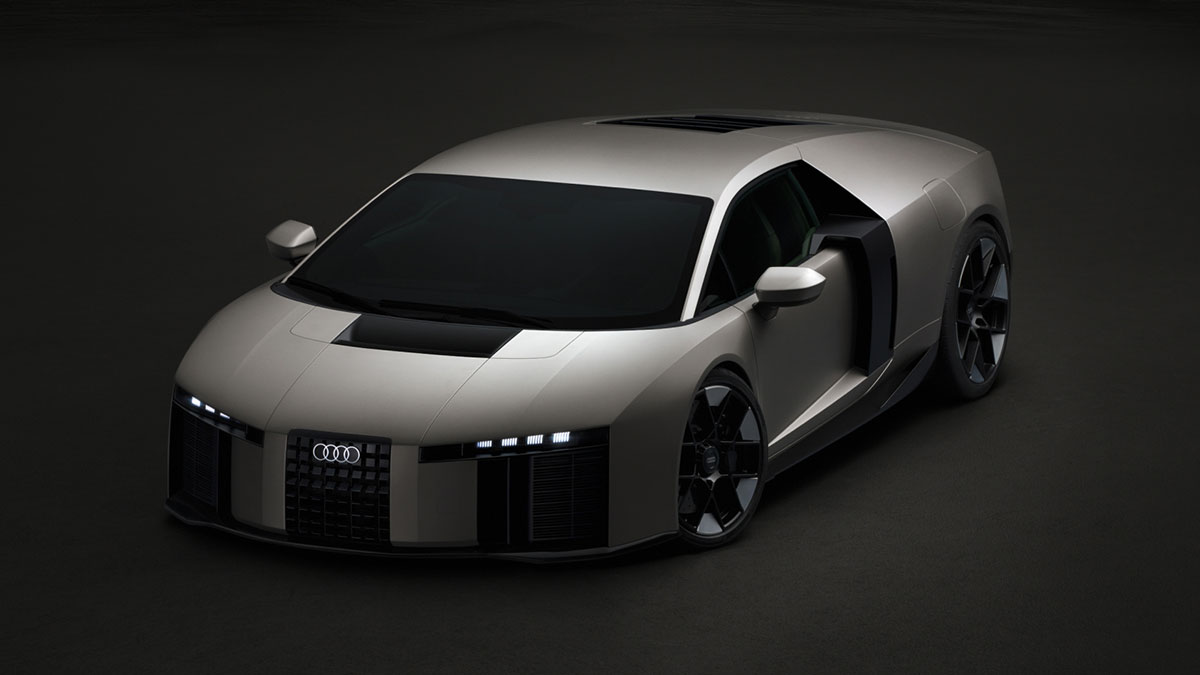 Το Audi Nuvolari από την εμπρός αριστερή πλευρά