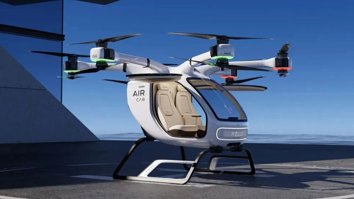 Το Govy AirCab της GAC