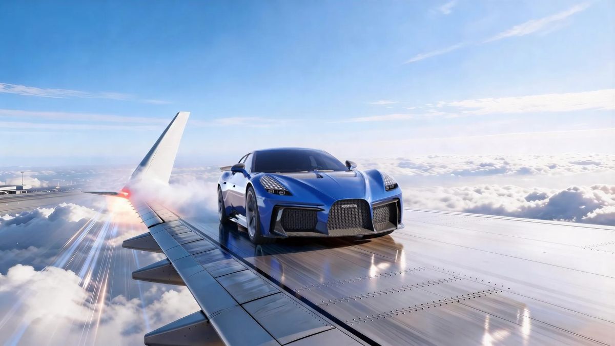 Το hypercar της Kosmera έχει ηλεκτρικά μοτέρ σε μέγεθος… αποσκευής!