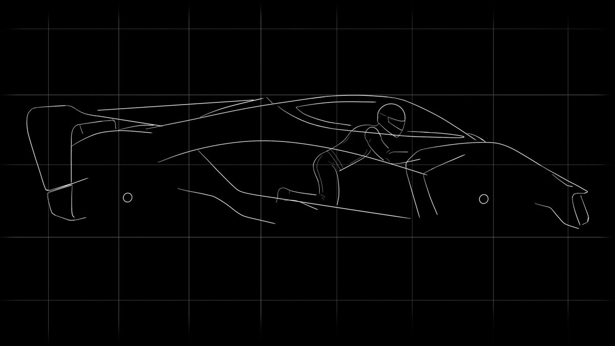 Η θέση οδήγησης του hypercar της Sanrivatti