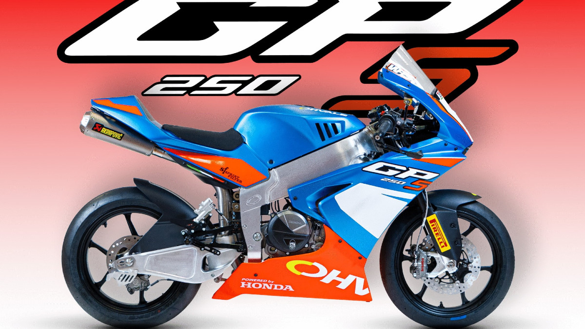 Μάθε… μπαλίτσα με τη μικρή Ohvale GP-5