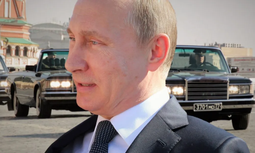 Ο Πούτιν «γλεντά» ράλι πλουσιόπαιδων της Ρωσίας (+video)