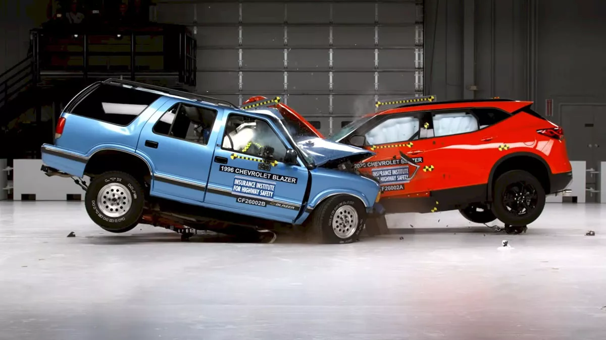 Chevrolet Blazer 2026 Crash Test