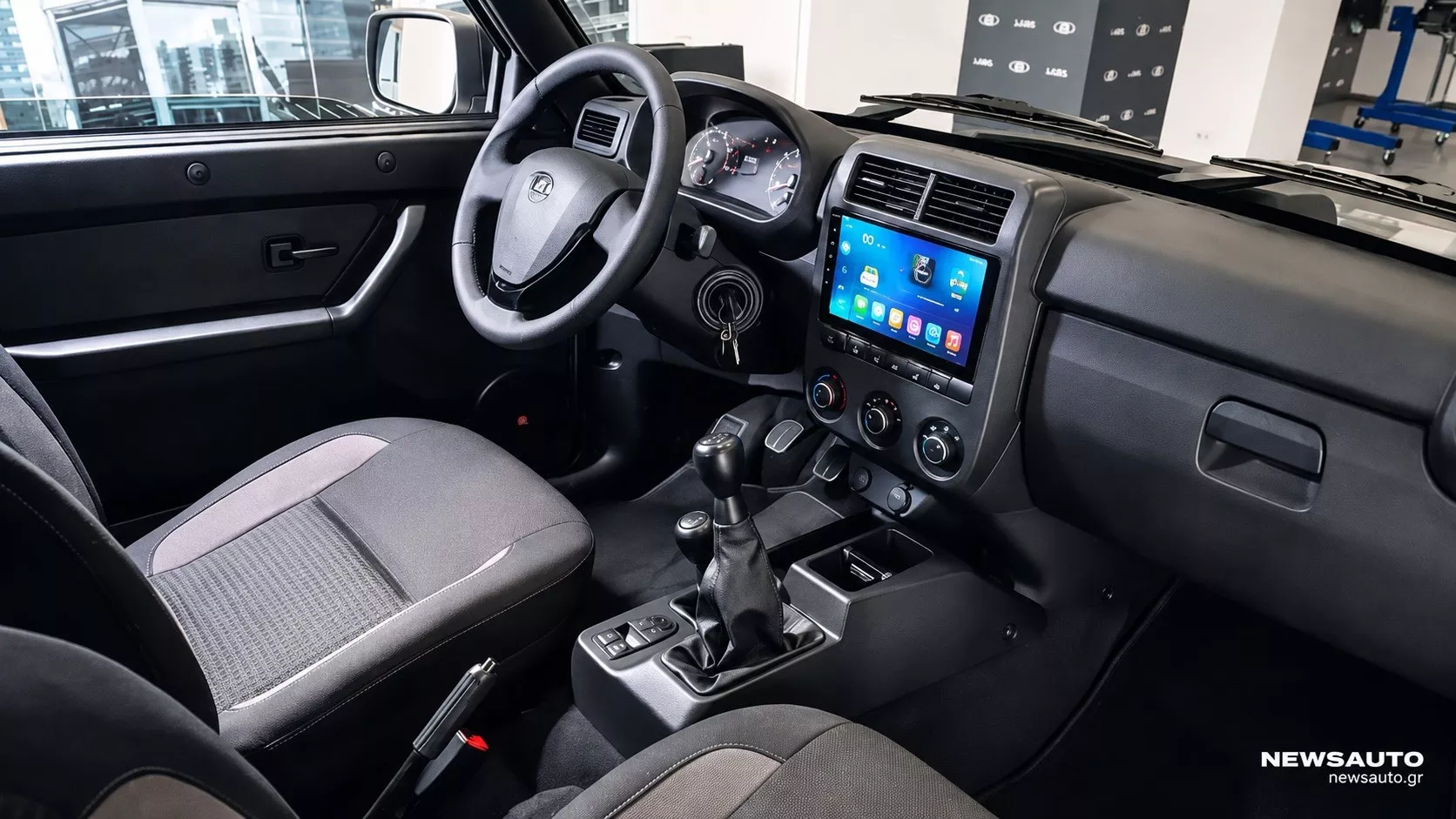 Lada Niva 2026 Λεπτομέρειες